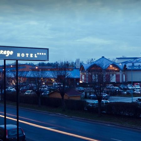 Mirage Hotel Шарвар Экстерьер фото